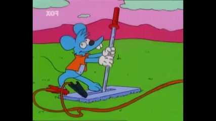 Los Simpsons - El Terror de los Dibujos Animados 