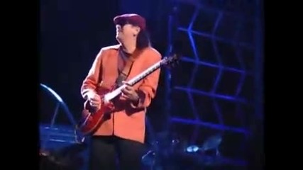 Jose Feliciano, Carlos Santana and Ricky Martin 