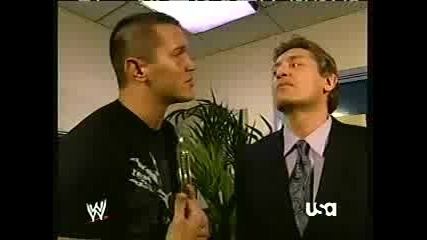 Randy Orton Backstage October 15, 2007