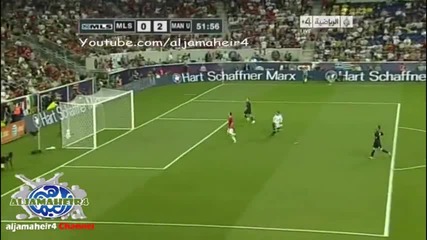 Блестящ Бербатов с гол, Manchester United 4-0mls All Stars