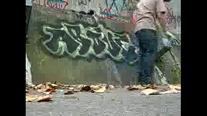 Графити - Bunkerbomb