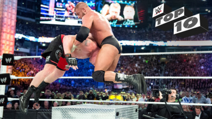 Brutal assaults with steel ring steps - WWE Top 10, Aug. 14, 2017