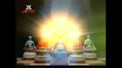 Power Ranger Mystic Force - Drygiq V Men  2ra  4ast