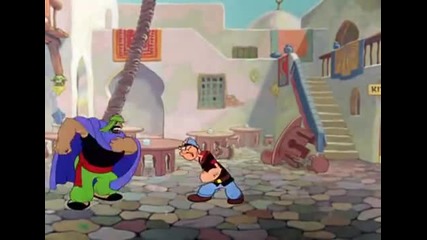 Popeye the Sailor Meets Ali Baba's Forty Thieves / Попай Моряка Среща Али Баба - Анимация (1937)