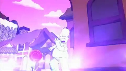 The Simpsons Game - Land of Chocolate