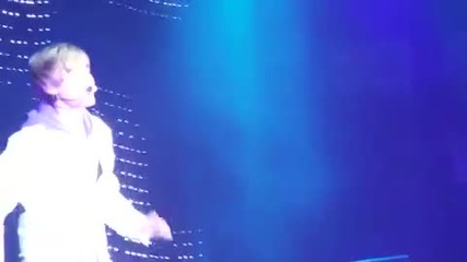 Justin Bieber - U Smile [madison Square Garden, My World Tour]