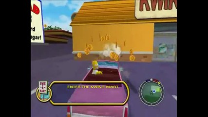 The Simpson Hit and Run 1 Level - Mission #1 : Smrt