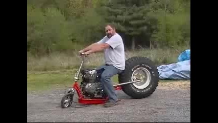 1100cc Scooter - Soullord