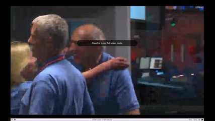 Nasa 2012 - Curiosity Mars Rover - First images
