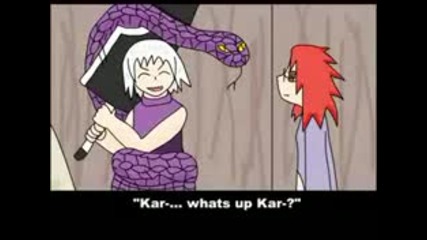 Parody - Naruto Standup