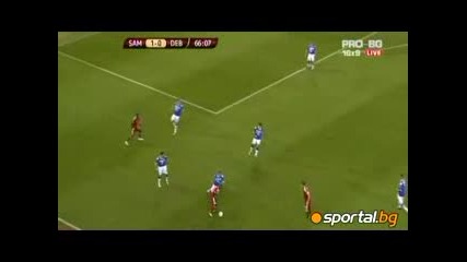 30.9.2010 Сампдория - Дебрецен 1 - 0 Лига Европа групова фаза 
