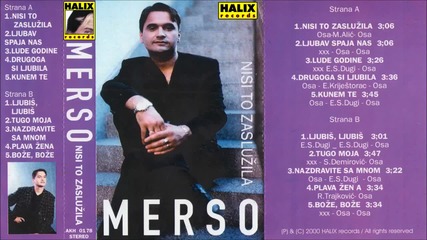 Merso - Plava zena - (audio 2000)hd