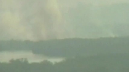Огнено торнадо в Бразилия !