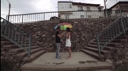 Сам под дъжда - Първият български ученически късометражен филм