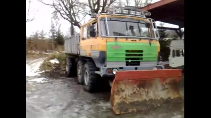 Tatra 8x8 Lesn Speci L A Tatra 6x6 King Off Road 