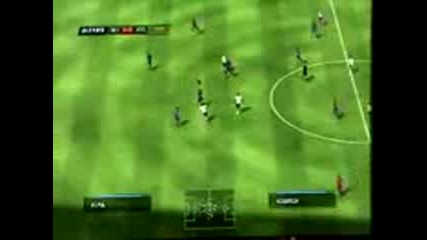 Fifa 09 Games Play(arsenal - Barselona)