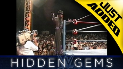 The Undertaker and Triple H clash for the very first time in 1996 in rare WWE Hidden Gem (WWE Network Exclusive)