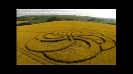 Crop Circle Video - Stock footage of Crop Circles