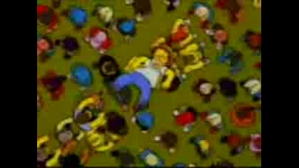 Homer Vs Pie