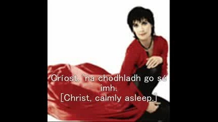 Enya - Silent Night + Текст (in Irish)