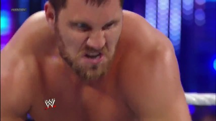 Justin Gabriel vs. Curtis Axel Wwe Main Event 25.09.2013г.