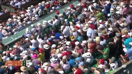 Nadal vs Djokovic - Roland Garros 2013 - Hot Shot [7]