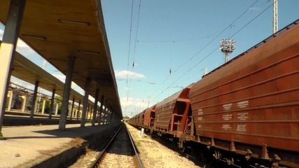 06 097 с товарен влак