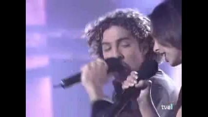 David Bisbal y Chenoa - Vuelvo a ti