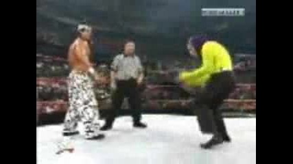 Jeff Hardy Танцува Хахахахахаха