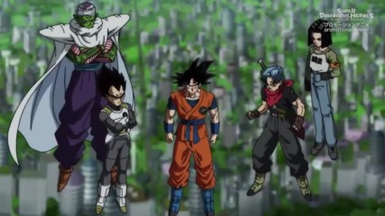 Dragon Ball Heroes - 12 ᴴᴰ