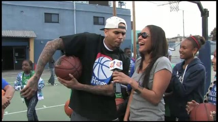 Chris Brown Kristy Ann Interview 2011