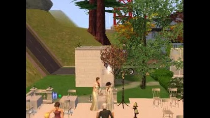 Svatbata na Ben Aflek i J Lo v Sims 2 