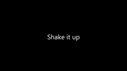 shake it up