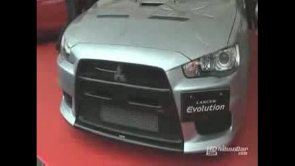 Mitsubishi Lancer Evo10 Ralliart 
