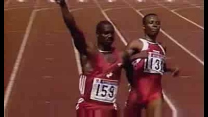 Световен рекорд на 100м Ben Johnson 1988 - 9.79{hq}