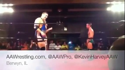 [rt] Първата поява на Cm Punk след напускането му от W W E