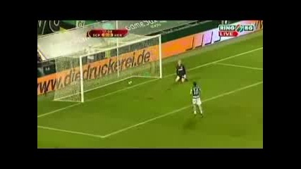 1.10.2009 Спортинг Лисабон - Херта 1 - 0 ЛЕ Групи