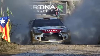 Wrc : 10-12 етапи от Рали Испания 2013