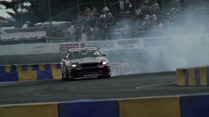 D1gp Nissan Skyline R34 Signal Drift [hd]