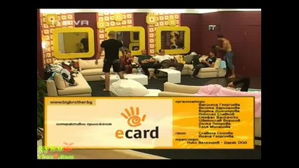 Ирена Изгонена От Big Brother 4 - 08.10.2008