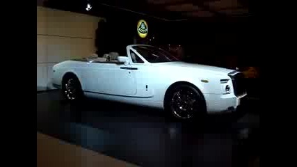Rolls Royce Phantom Drophead Coupe