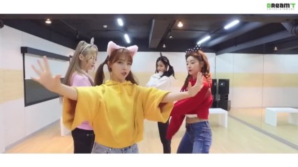 Girls Day - Ill be yours ( Dance Practice Video Cute ver.)