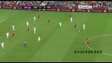 23.06.12 Испания - Франция 2:0 *евро 2012*