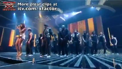 The X Factor 2009 - Alexandra Burke Bad Boys - Live Results 1 