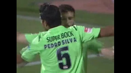 Leixoes 0 - 1 Sporting (goal Veloso) 