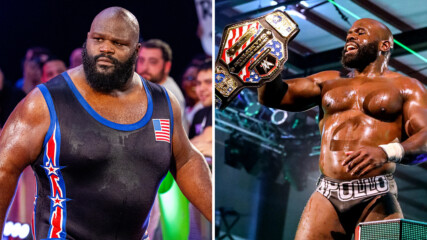 Apollo Crews on how Mark Henry got him to WWE: WWE’s The Bump, May 27, 2020