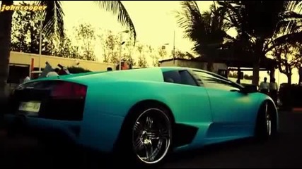 Lamborghini шоу в Дубай
