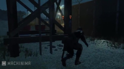 Metal Gear Solid V Ground Zeroes -- Nightplay Mission
