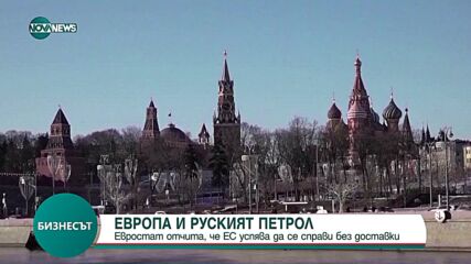 Евростат: ЕС се справя и без доставки на петрол от Русия