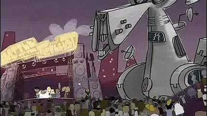 T - Pain Presents Freaknik: The Musical [cartoon Episode 1] (part 3)
